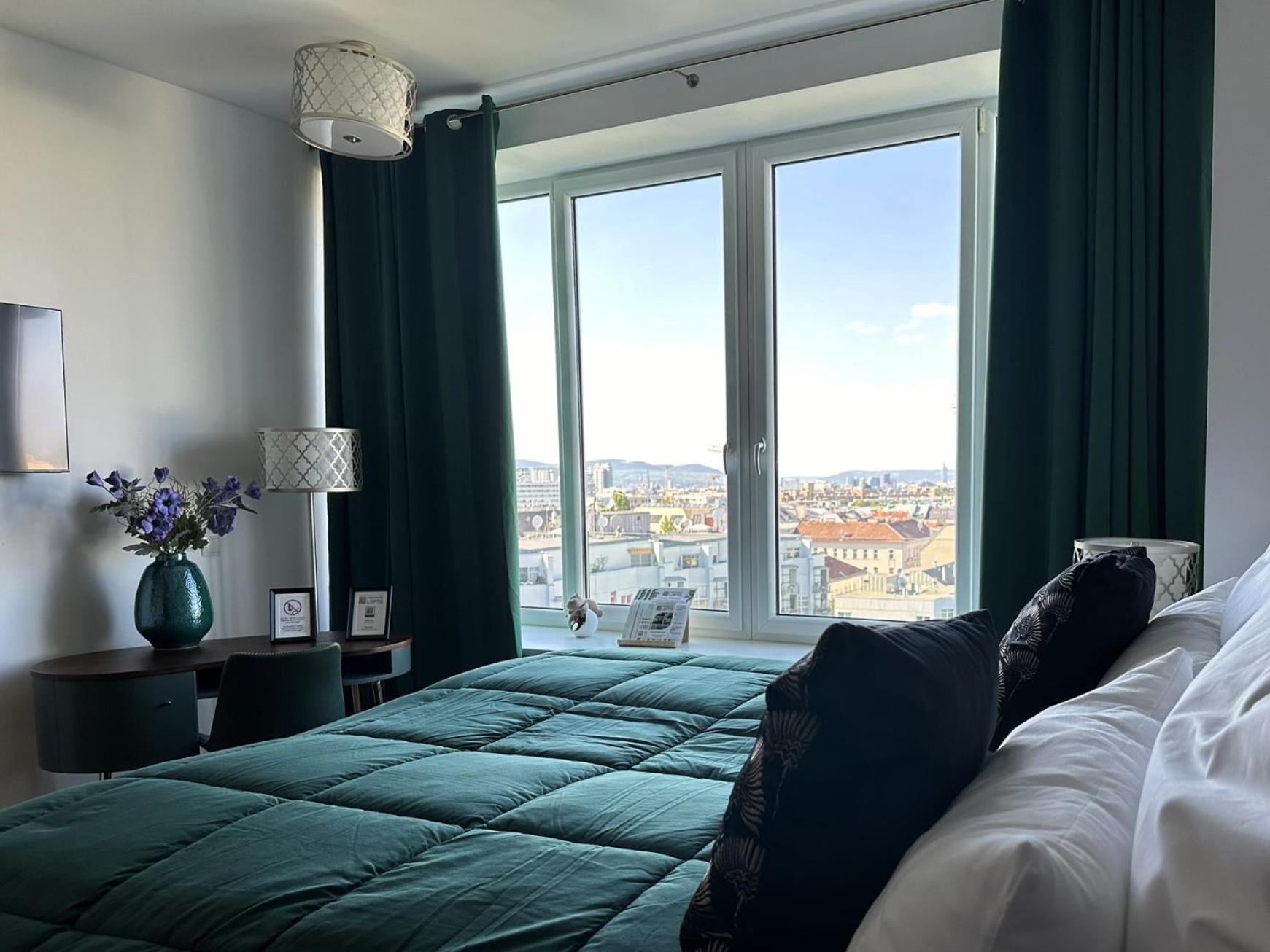 Panoramalofts Ankerbrotfabrik Wien Bagian luar foto