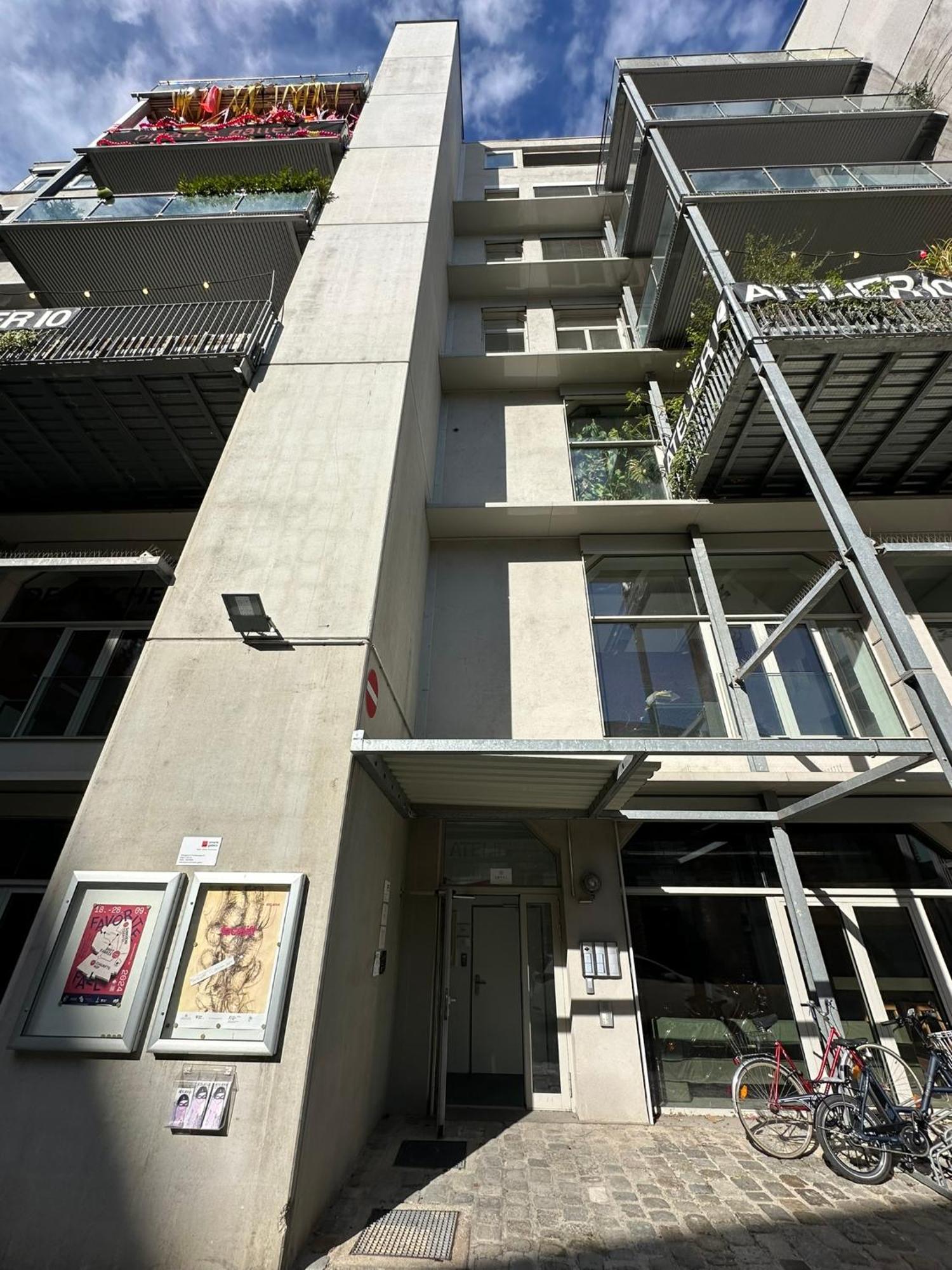 Panoramalofts Ankerbrotfabrik Wien Bagian luar foto